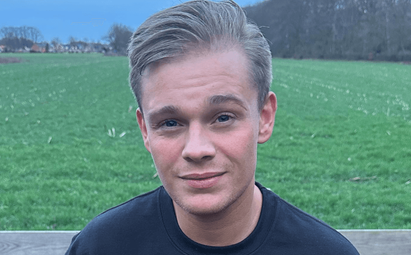 Dennis Schouten is kleiner geworden door zijn medicijnen