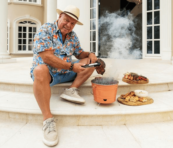 Peter Gillis is 61 jaar oud