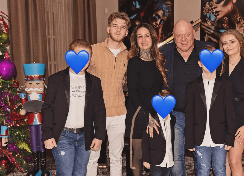 Wendy van Hout heeft 5 kinderen van 3 verschillende mannen