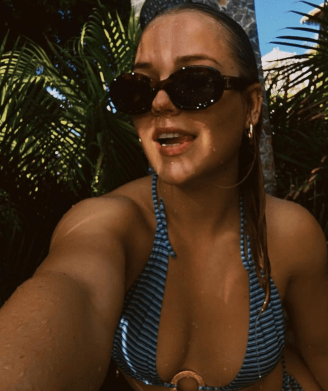 Marijn Kuipers in bikini